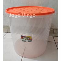 Gambar Toples kerupuk 38L / toples emping / toples krupuk besar/ toples jumbo dari Jaya Virgo undefined 1 Tokopedia