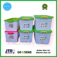 Gambar LION STAR - Box Container Lion Star 72 - 82 - 100 Liter - 72 LITER dari Syafajaya12 undefined 1 Tokopedia
