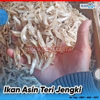Gambar Ikan Asin Teri Jengki - Teri Jengki Kering Tanpa Pengawet -Teri Kering - 1Kg dari Ikan Qu Jakarta undefined 1 Tokopedia
