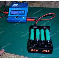Gambar Slot batre dengan volt meter - 2 slot dari Elo Tronic Arts undefined 5 Tokopedia