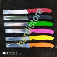 Gambar Pisau Pengupas Victorinox Paring Knife 10 cm - 6.7706.L114 Green Tajam - Hitam dari Hardistore Superpisau undefined 4 Tokopedia