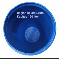 Gambar drum plastik / tong air / tempat sampah / tanaman tebal 150L khusus dari goodyshop168 undefined 2 Tokopedia