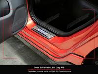 Gambar Door Sill Plate LED Honda City Hatchback Import dari Autobless undefined 2 Tokopedia