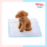 Gambar Alas Kencing Anjing Carbon Pet Underpad Pee Pad Toilet Pet Sheet - Reguler (Blue), 45 * 35 cm dari Wimpy Town undefined 2 Tokopedia