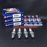 Gambar Busi VW Golf Scirocco Audi A3 A4 TT TTS NGK BKR8EIX IRIDIUM IX dari NIK Motorsport undefined 2 Tokopedia