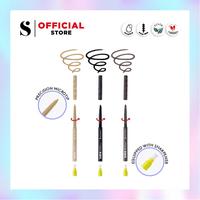 Gambar SOMETHINC SCANDAL Waterproof Retractable Eyeliner - Eyeliner Pensil - JET BLACK dari Jasmine Star undefined 1 Tokopedia