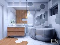 Gambar Keramik Lantai Kamar Mandi - GH348061 Premium dari Mitra Bangunan13 undefined 5 Tokopedia