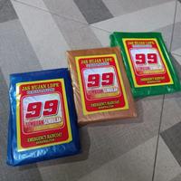 Gambar jas hujan plastik LENGAN PANJANG/mantel atasan panjang/jas hujan tebal dari Milkcow Mall undefined 3 Tokopedia