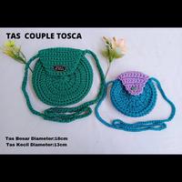 Gambar Tas talikur motif bulat set dompet dari TAs Grosiranku undefined 4 Tokopedia