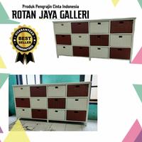 Gambar lemari laci 12 dari Rotancollection undefined 1 Tokopedia