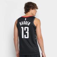 Gambar Jersey Basket Anak Houston - Harden - Hitam, 8 dari SADASARI JERSEY undefined 1 Tokopedia