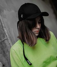 Gambar baseball cap topi baseball longline tali panjang - Putih dari Faith_indo undefined 1 Tokopedia