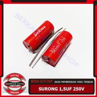 Gambar Kapasitor Surong 1.5 uf 250v - kapasitor audio dari BERKAH AUTO SHOP 2 undefined 2 Tokopedia