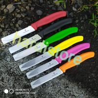 Gambar Pisau Buah 8 cm Victorinox Paring Knife 6.7606.L118 Yellow Asli Swiss - Orange dari Hardistore Superpisau undefined 2 Tokopedia