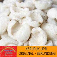 Gambar Kerupuk upil-Krupuk melarat upil renyah-Kerupuk khas Cirebon gurih - Srundeng dari kevin_OnlineShop undefined 1 Tokopedia