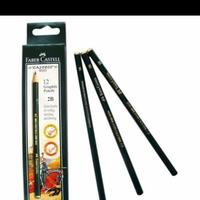 Gambar pensil faber castell 2b original dari Indah riasih undefined 1 Tokopedia