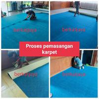 Gambar karpet meteran BALI tebal 5mm lebar bahan 200cm dijual per 10cm dari suryakarpet undefined 4 Tokopedia