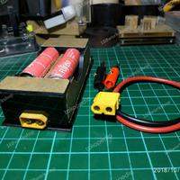 Gambar Slot batre dengan volt meter - 2 slot dari Elo Tronic Arts undefined 3 Tokopedia