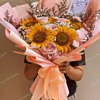 Gambar SUNSHINE BOUQUET BUKET BUNGA MATAHARI FRESH SEGAR TANGERANG EXCLUSIVE dari Bloom Flourish Supplier undefined 2 Tokopedia