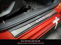 Gambar Door Sill Plate LED Honda City Hatchback Import dari Autobless undefined 4 Tokopedia