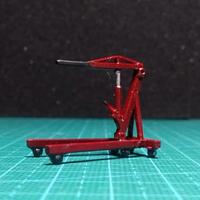 Gambar Parvus Models 1 64 Engine Hoist Aksesoris Diecast Hot Wheels Lift dari HobbyShoppu undefined 3 Tokopedia