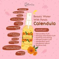 Gambar LEA GLORIA BEAUTY WATER WITH PETALS - centella dari Arifabeauty undefined 3 Tokopedia