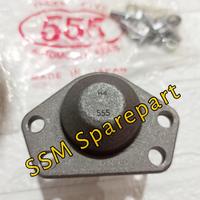 Gambar Ball Joint Atas Up Kijang 5K Kapsul 7K Kijang Grand Ori 555 Japan 1Pc dari LCF Autopart_NEW undefined 3 Tokopedia