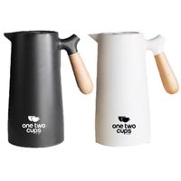 Gambar Thermos Teko Pitcher Kopi Teh Thermal Kettle Cup 1000ml - LS-029 - White dari Ellen 0lshop undefined 1 Tokopedia