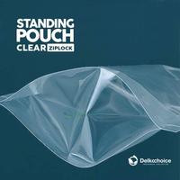 Gambar PLASTIK STANDING POUCH ZIPPER CLEAR | KEMASAN KLIP SNACK - BUBUK 18x26 dari Buana Packing undefined 4 Tokopedia