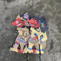 Gambar Wayang Kulit Buta Begal (SATUAN) - Rambut Pendek dari wayangstore.id undefined 1 Tokopedia