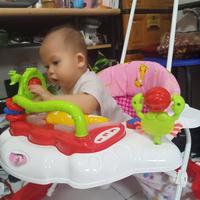 Gambar Dijual baby walker / apolo second seken goodcon . kondisi masih bagus dari rajalapaksby undefined 2 Tokopedia