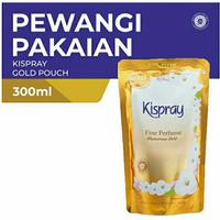 Gambar Kispray Fine Perfume Glamorous Gold Pewangi Pakaian Refill 300 ml dari Radevasto undefined 2 Tokopedia