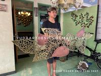 Gambar Wall Art Full Kuningan Informa dari Yuda Art Design undefined 2 Tokopedia