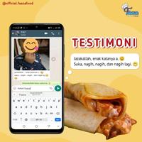 Gambar KEBAB FROZEN FAAZA FOOD - MOZARELLA - FULL DAGING SAPI ENAK&HALAL - Tidak pedas dari official faaza food undefined 5 Tokopedia