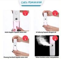 Gambar Nano Spray Perawatan Wajah Mini Portable USB Mist Sprayer Pelembab dari wijayashop99 undefined 4 Tokopedia