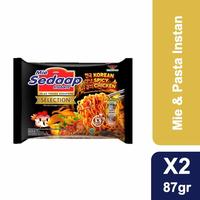 Gambar Mie Sedaap Korean Spicy Chicken 87 gr x 2 pcs dari Toserba Club undefined 1 Tokopedia