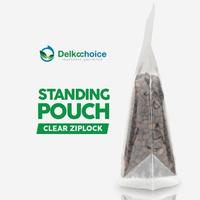 Gambar PLASTIK STANDING POUCH ZIPPER CLEAR | KEMASAN KLIP SNACK - BUBUK 18x26 dari Buana Packing undefined 5 Tokopedia