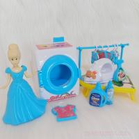 Gambar Mainan laundry set mini mesin cuci dan setrika set boneka dari KEMBARTIGA_SHOP undefined 4 Tokopedia