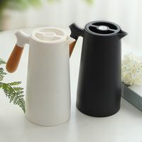Gambar Thermos Teko Pitcher Kopi Teh Thermal Kettle Cup 1000ml - LS-029 - White dari Ellen 0lshop undefined 2 Tokopedia