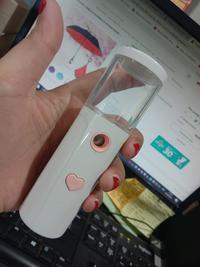 Gambar Nano Spray Perawatan Wajah Mini Portable USB Mist Sprayer Pelembab dari wijayashop99 undefined 2 Tokopedia