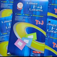 Gambar kertas label F4 TJ dari OZAN stationery undefined 2 Tokopedia