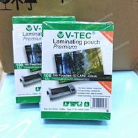 Gambar V-TEC PLASTIK LAMINATING UKURAN KTP 100 MICRON dari Toko Siswa Palembang undefined 1 Tokopedia