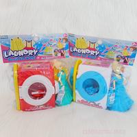 Gambar Mainan laundry set mini mesin cuci dan setrika set boneka dari KEMBARTIGA_SHOP undefined 5 Tokopedia