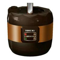 Gambar YONG MA RICE COOKER SMC 4033 SMC-4033 (2,5 Lt) - Cokelat dari Home Electro undefined 3 Tokopedia