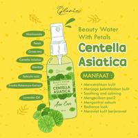 Gambar LEA GLORIA BEAUTY WATER WITH PETALS - centella dari Arifabeauty undefined 2 Tokopedia