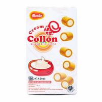Gambar biskuit Monde Collon Vanilla Cream 50gr biscuit rasa vanila dari serbadiskon1 undefined 2 Tokopedia