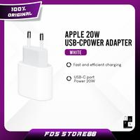 Gambar Adaptor Apple 20W 20 W USB C Fast Charging Original iBox dari FDS STORE88 undefined 1 Tokopedia