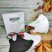 Gambar masker duckbill mouson 4ply 50 pcs - Putih dari 27acc undefined 5 Tokopedia