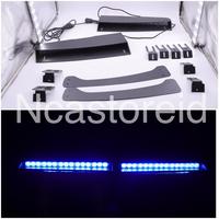 Gambar LAMPU LED STROBO SUNVISOR/SUN VISOR 30 TITIK ION BLUE 12-24V dari Ncastoreid undefined 4 Tokopedia