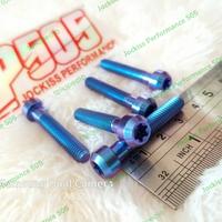 Gambar Baut Titanium M6X35 MM dari Jockiss Performance 505 undefined 2 Tokopedia